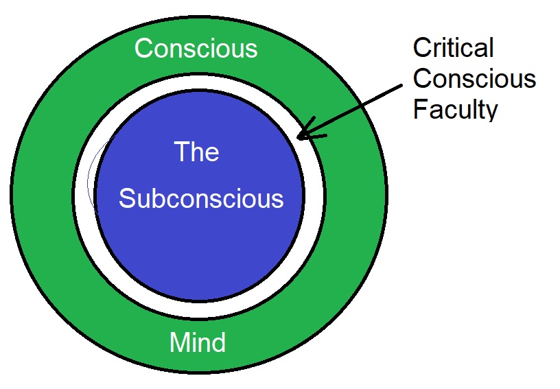 Diagram showing Critical Conscious Faculty